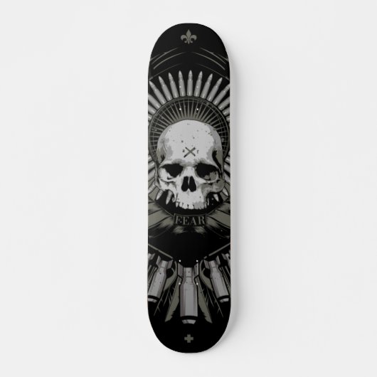 skullbig skateboard (Voorkant)