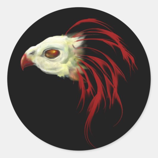 Skullbird Sticker (Voorkant)