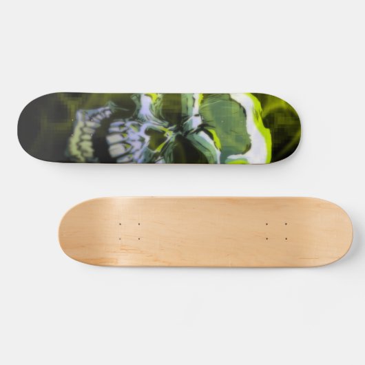 Skullboard Skateboard (Horizontaal)