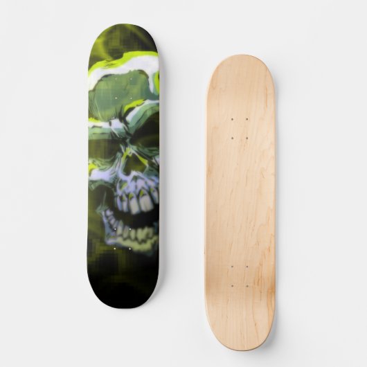 Skullboard Skateboard (Voorkant)