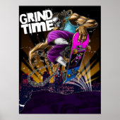 skullboarderjpg poster (Voorkant)