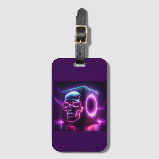 Skullbox-subwoofer Bagagelabel (Voorkant (verticaal))