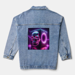 Skullbox-subwoofer Denim Jacket