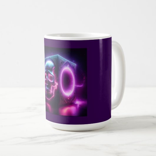 Skullbox-subwoofer Koffiemok (Voorkant rechts)