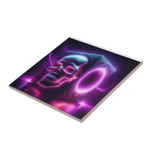 Skullbox-subwoofer Tegeltje (Zijkant)