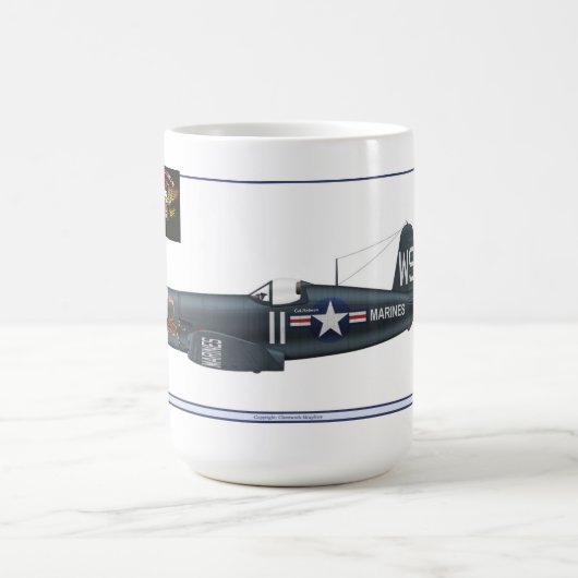 Skullbreaker Corsair .Complete met logo Koffiemok (Center)