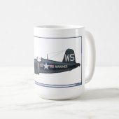 Skullbreaker Corsair .Complete met logo Koffiemok (Voorkant rechts)