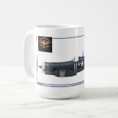 Skullbreaker Corsair .Complete met logo Koffiemok (Voorkant links)