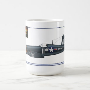 Skullbreaker Corsair .Complete met logo Koffiemok