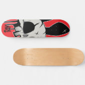 skullbunny Skateboard (Horizontaal)