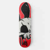 skullbunny Skateboard (Voorkant)