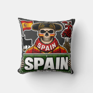 SkullCostume Edicion Mundial: España Kussen