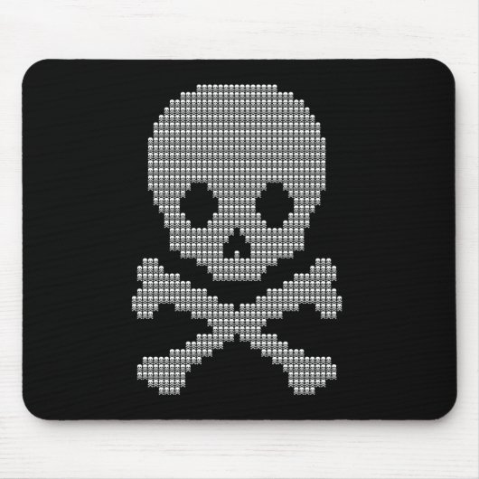 Skullduggery Muismat (Voorkant)