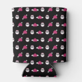 Skullen en harten blikjeskoeler (Achterkant)