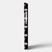 Skullen en harten Case-Mate iPhone case (Achterkant / Links)
