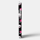 Skullen en harten Case-Mate iPhone case (Achterkant / Links)