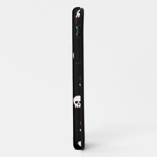 Skullen en harten Case-Mate iPhone case (Achterkant/links)