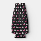 Skullen en harten flesjeskoeler (Achterkant)