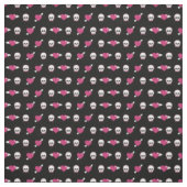 Skullen en harten stof (Swatch)