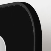 Skullen en kruisgraten pickleball paddle (Links Detail)