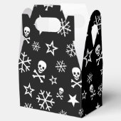 Skullen en Snowflakes Bedankdoosjes (Geopend)