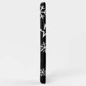 Skullen en Snowflakes Case-Mate iPhone Case (Achterkant/rechts)