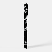 Skullen en Snowflakes iPhone 15 Case (Rechterkant)