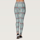 Skullen en Spiers Leggings (Achterkant)