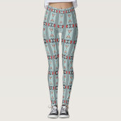 Skullen en Spiers Leggings (Voorkant)
