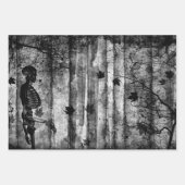 SKULLEN Papierplaat met vulling Reeks 3 Inpakpapier Vel (Voorkant 3)