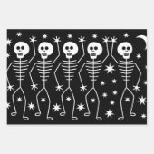 SKULLEN Papierplaat met vulling Reeks 3 Inpakpapier Vel (Voorkant 2)