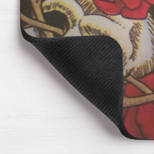 Skullen/Rozen Muismat (Hoek)