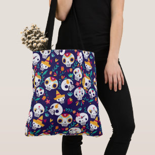 Skullen Tote Bag