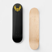 skuller persoonlijk skateboard (Voorkant)