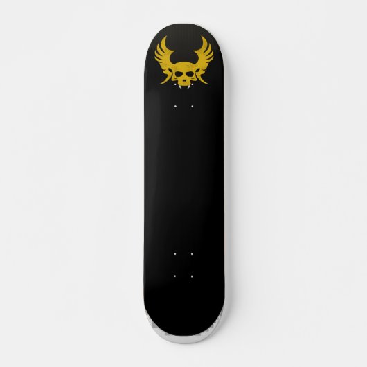 skuller persoonlijk skateboard (Voorkant)