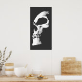 skullfade poster (Keuken)