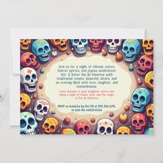 💀 Skullfetti Bash Kaart (Achterkant)