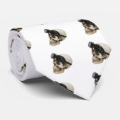 SkullGogglesUp073109 Stropdas (Opgerold)