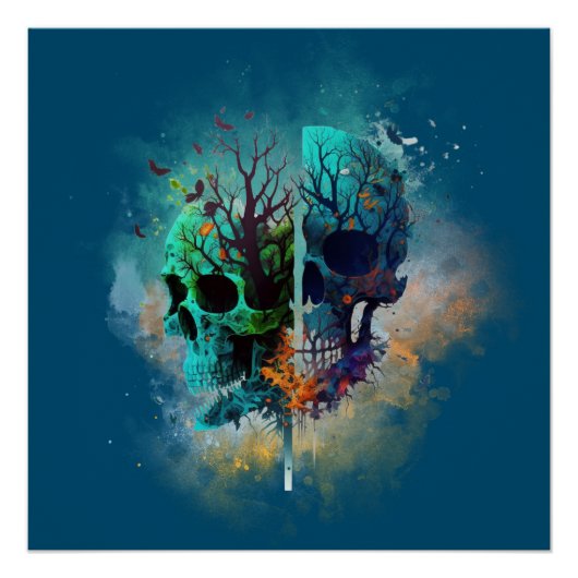 Skullgrove Perfect Poster (Voorkant)