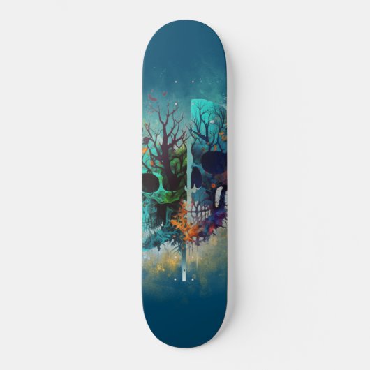 Skullgrove Persoonlijk Skateboard (Voorkant)