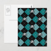 Skullgyle Briefkaart (Voorkant / Achterkant)