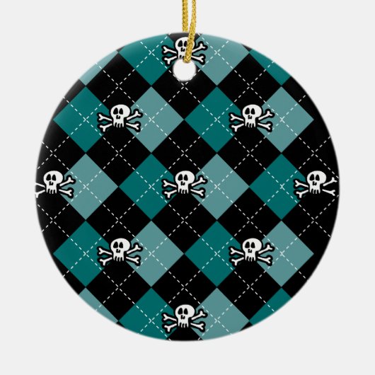 Skullgyle Ornament (Voorkant)