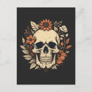Skullhead Briefkaart