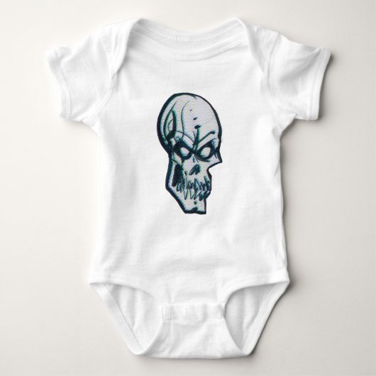 Skullhead T-shirt (Voorkant)