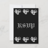 SkullHeart RSVP Kaartje (Voorkant)