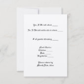 SkullHeart RSVP Kaartje (Achterkant)