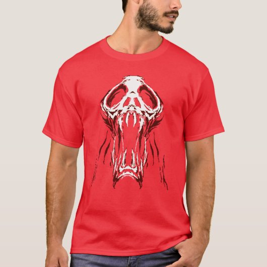 skullie t-shirt (Voorkant)