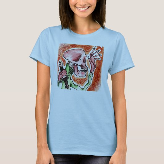 Skulliose T-shirt (Voorkant)