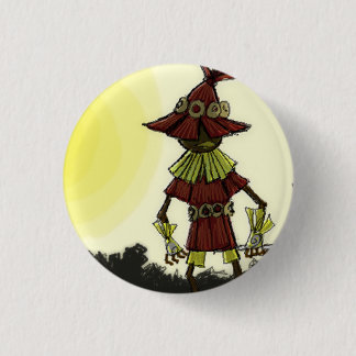 Skullkid Leafs the Forest Ronde Button 3,2 Cm