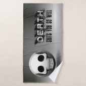 Skullmoji-badhanddoeken Badhanddoek (Badhanddoek)